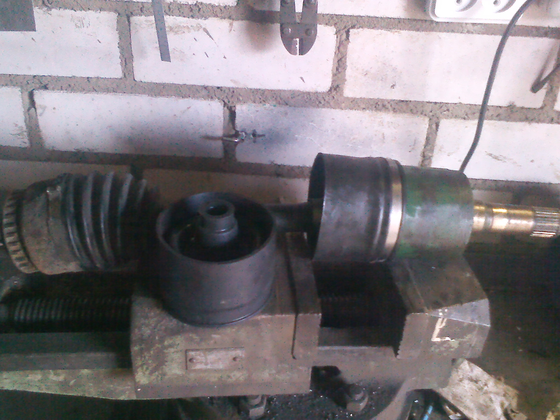 Установка круиза, зам. пыльника шруса. — Opel Vectra B, 2,2 л, 2001 ...