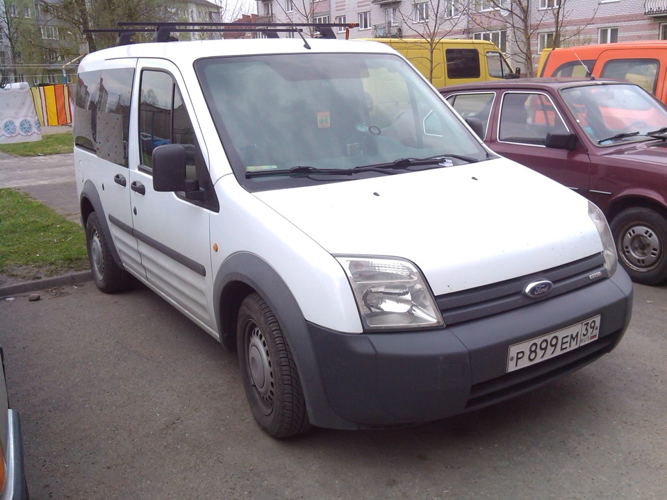 Ford connect 1.8 tdci