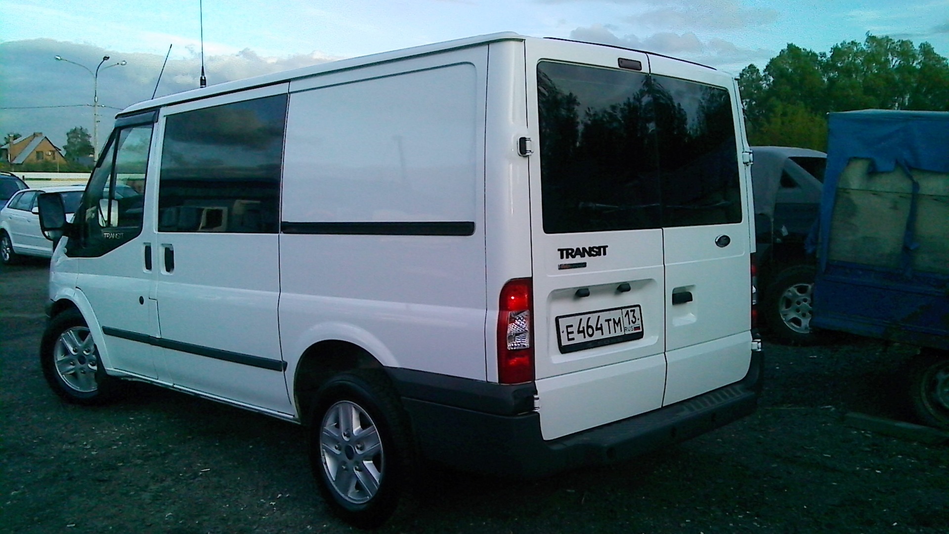 Ford Transit (7G) 2.2 дизельный 2008 | Transit T280, 2008г.в., на DRIVE2