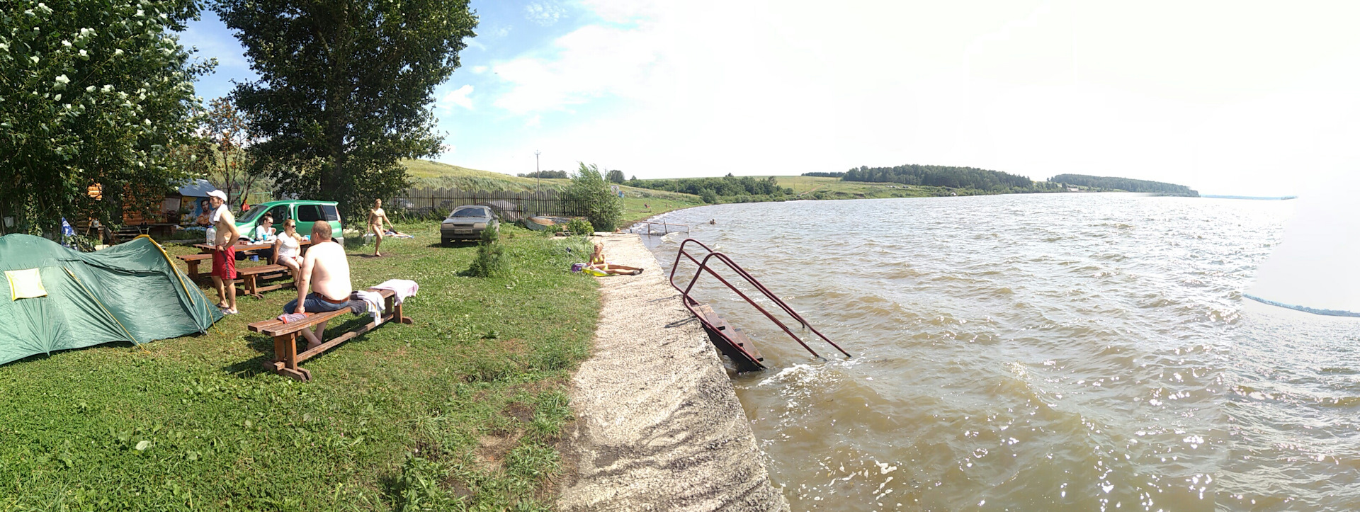 Фото беловского водохранилища