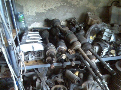 запчасти Мазда 626GE 92-97г. — Mazda 626 IV (GE), 1994 года ...
