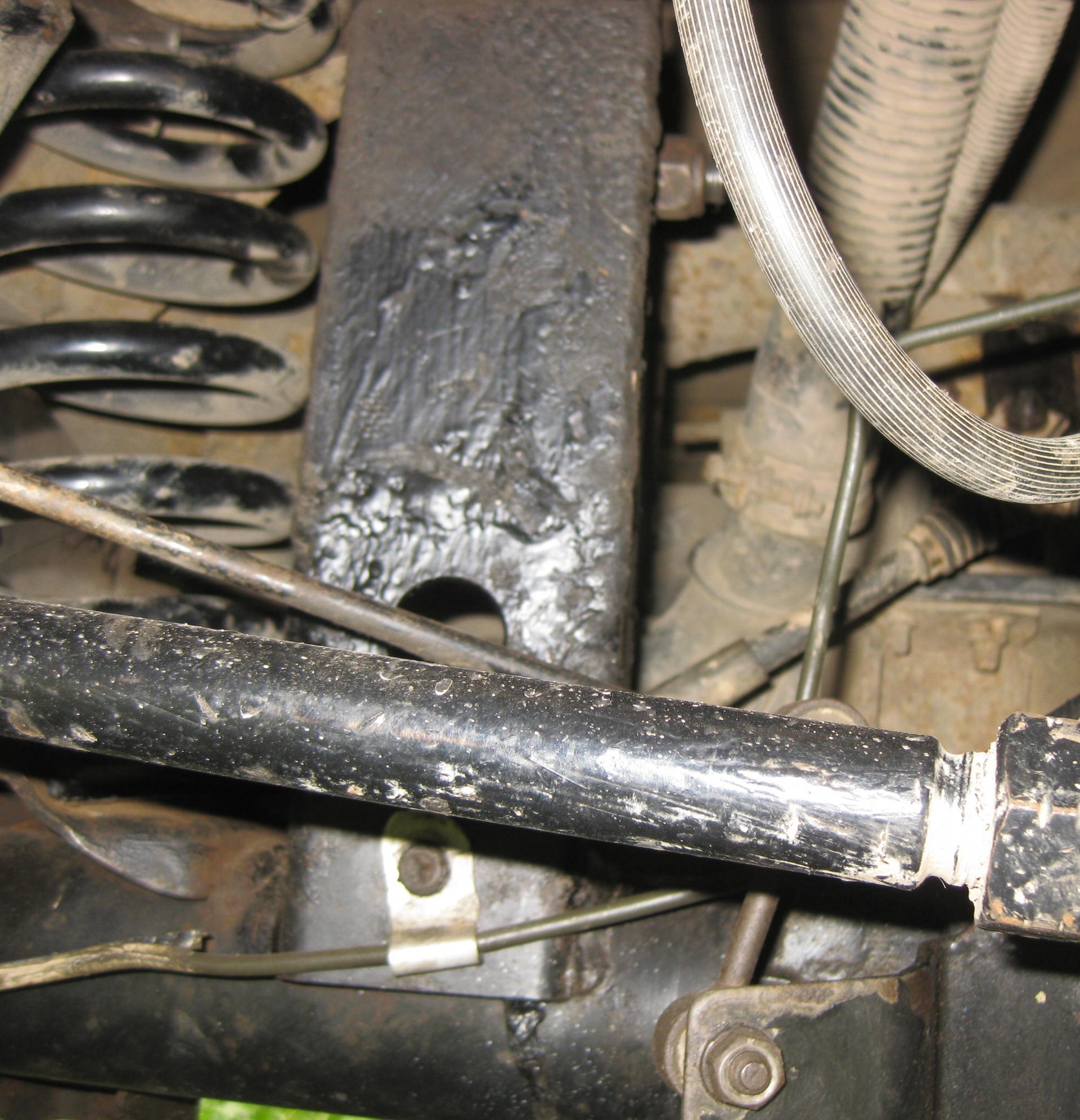 Фото в бортжурнале SsangYong Korando (2G)