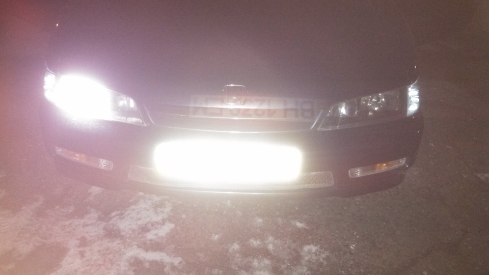 Берегите ваши чеки или как менял лампочку ксенона — Honda Accord Coupe ...