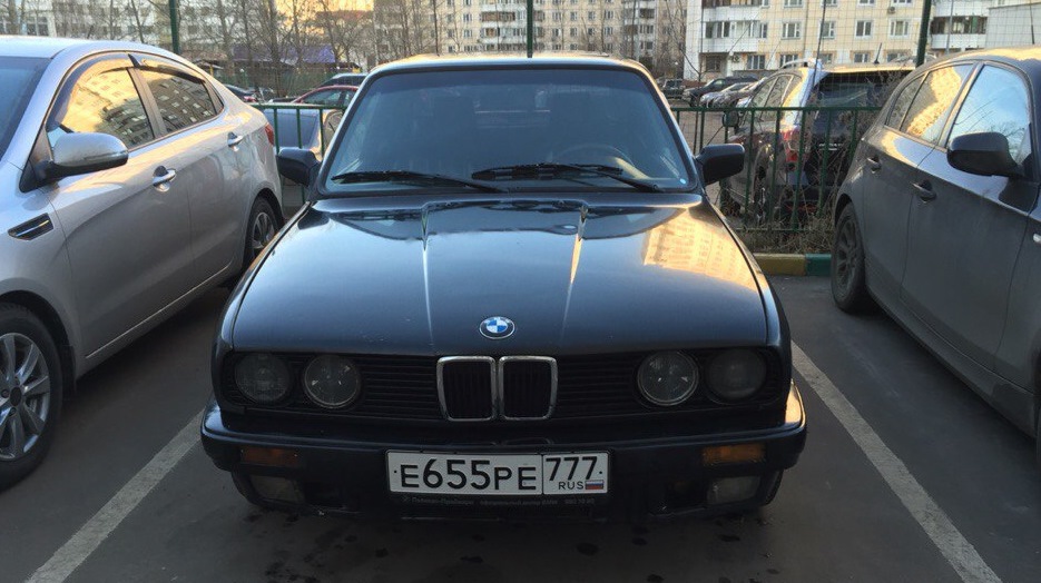 Калькулятор для ГП — BMW 3 series Coupe (E30), 2,5 л, 1990 года ...