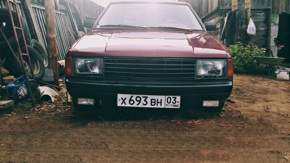 Москвич 2141 бензиновый 1991 | на DRIVE2