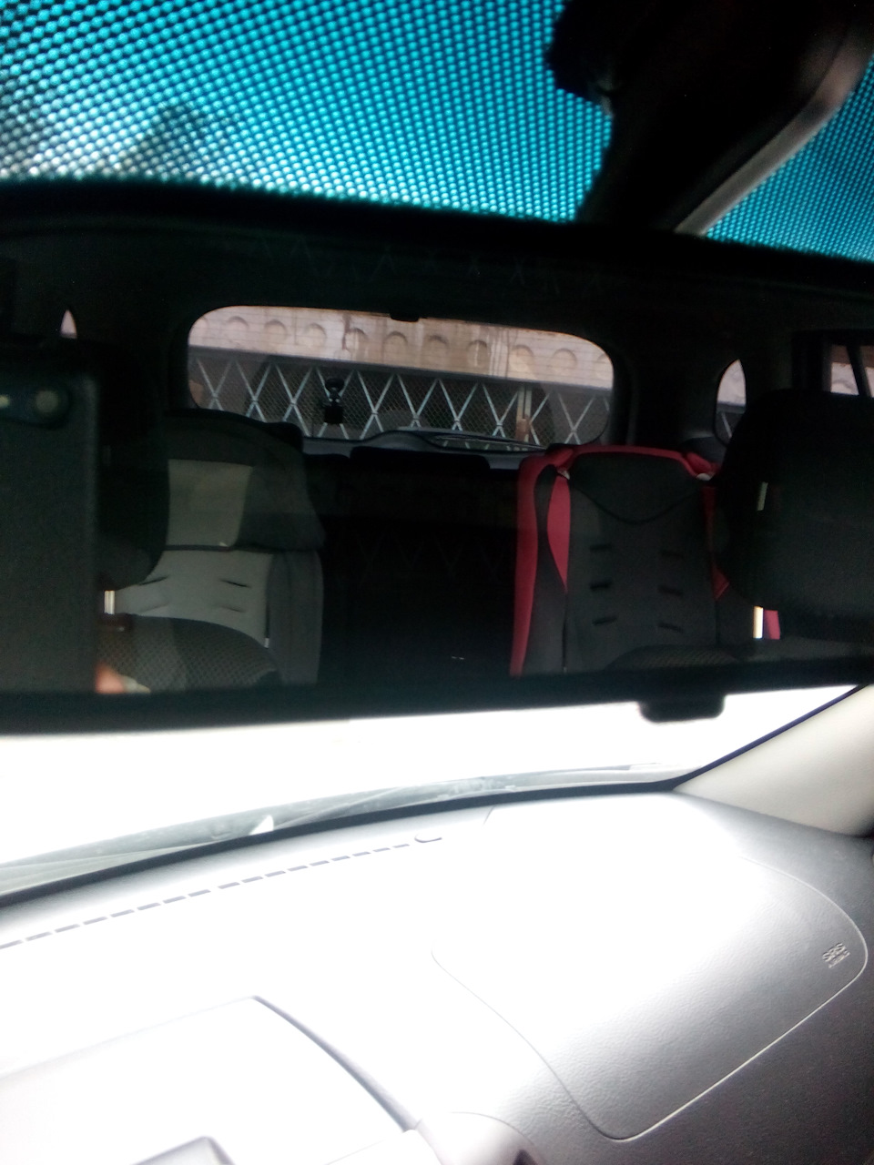 Photo from the logbook Hyundai Santa Fe (2G)