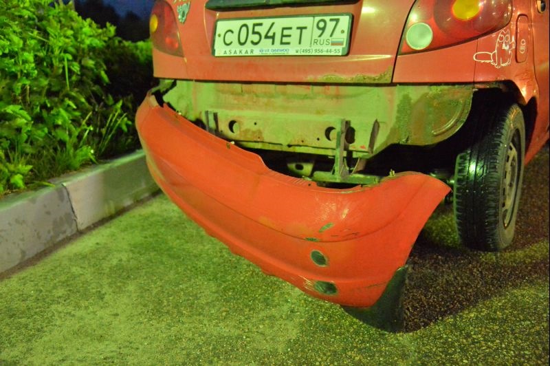 Как снять бампер матиз О прочности задних бамперов Matiz - Daewoo Matiz (M100, M150), 0,8 л, 2002 года 