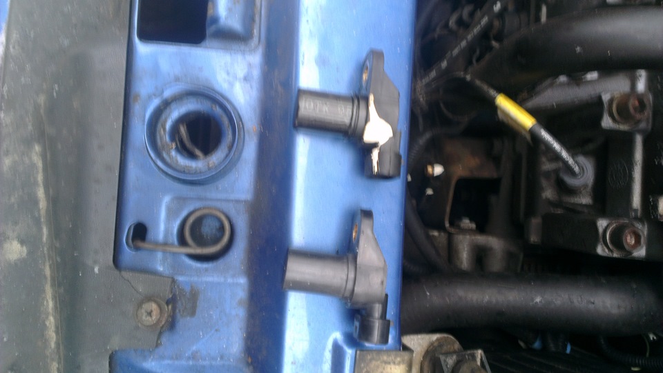 Здравствуй новый датчик фаз — Lada Калина седан, 1,6 л, 2007 года ...