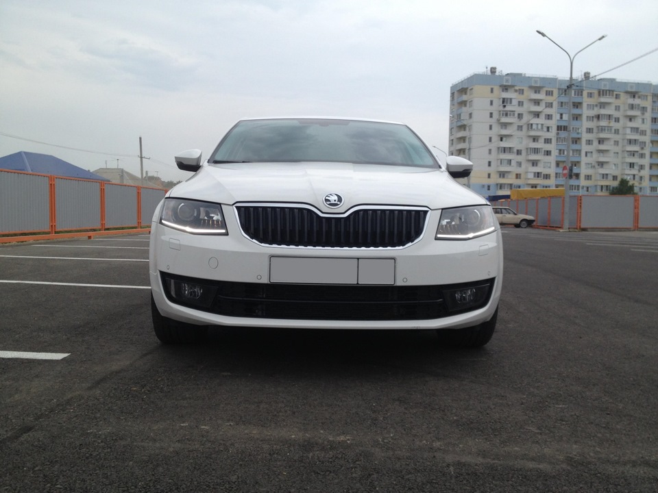 Фото в бортжурнале Skoda Octavia A7 Mk3