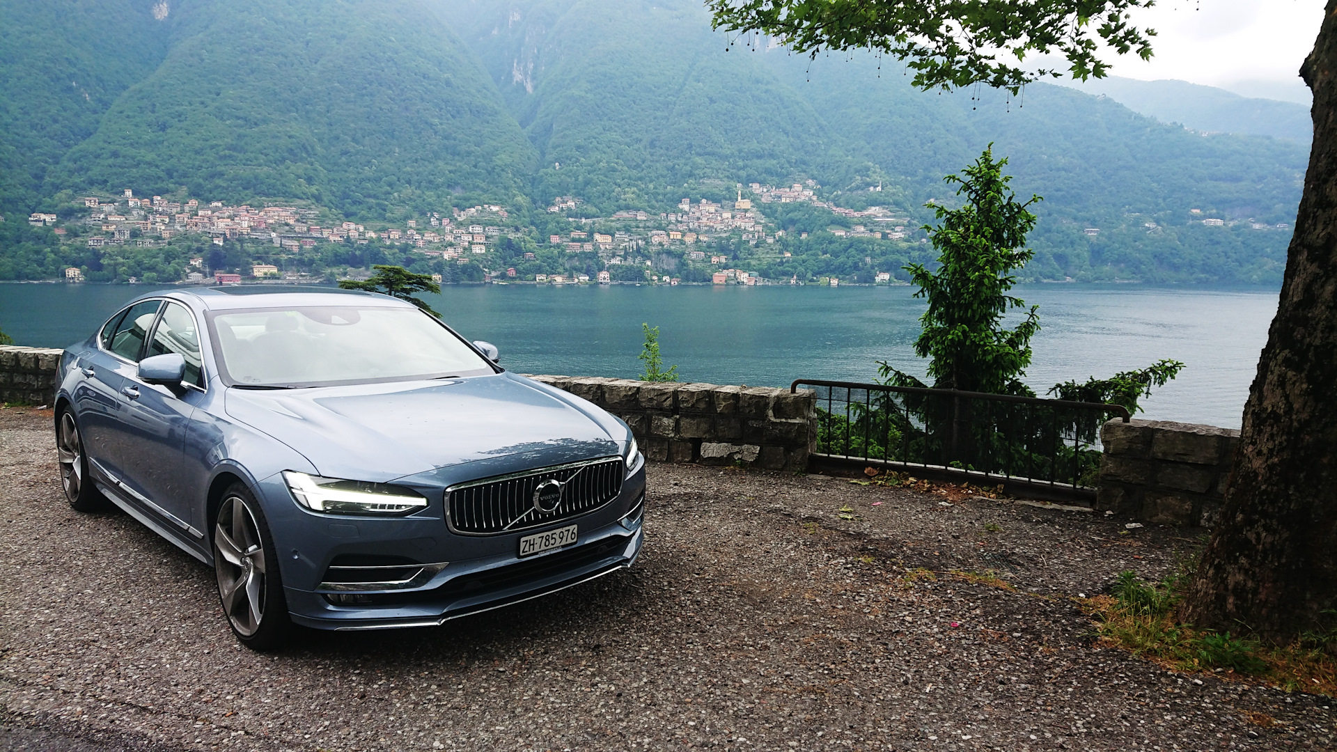 Путешествие по Северной Италии на Volvo S90 — «Тест-драйвы» на DRIVE2