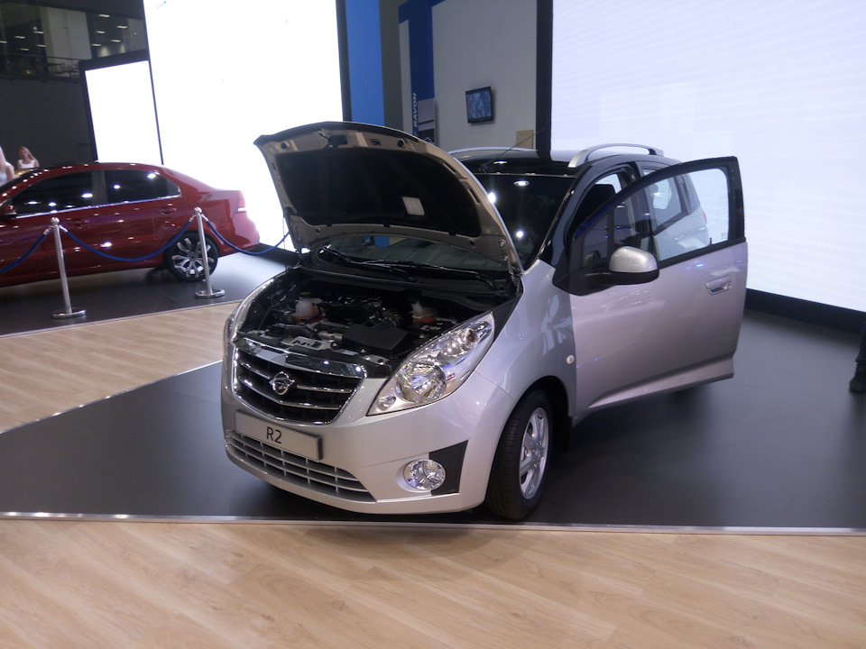 Фото в бортжурнале Daewoo Gentra