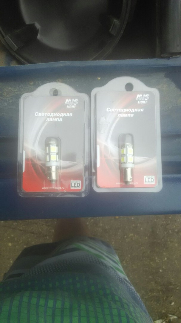 Габариты) — Lada 2107, 1,6 л, 2008 года | аксессуары | DRIVE2