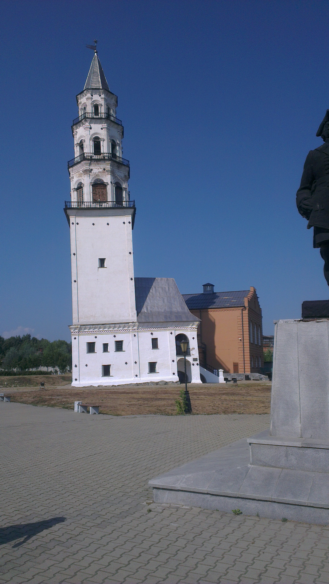 невьянская башня экскурсии