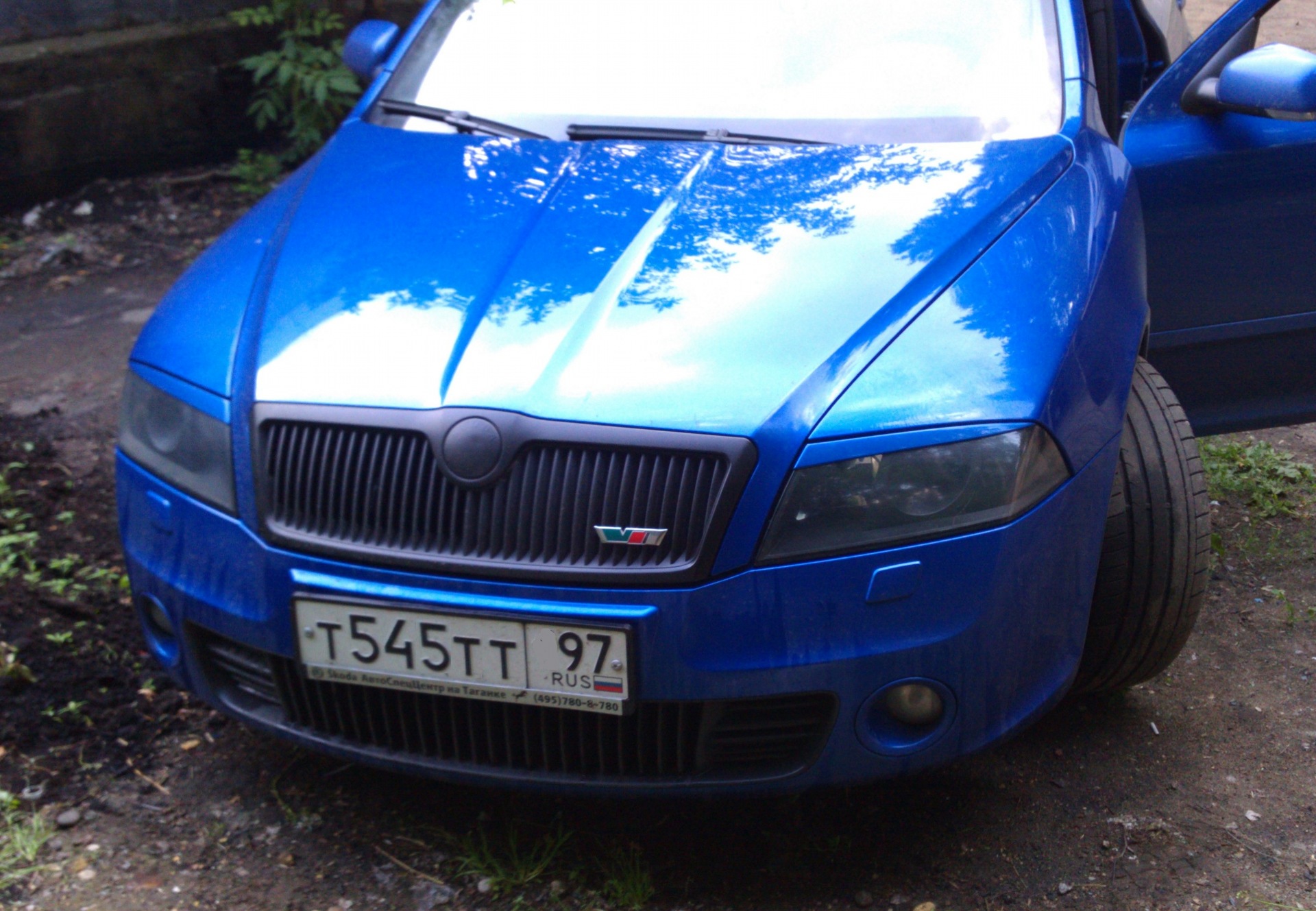 skoda octavia rs a 5