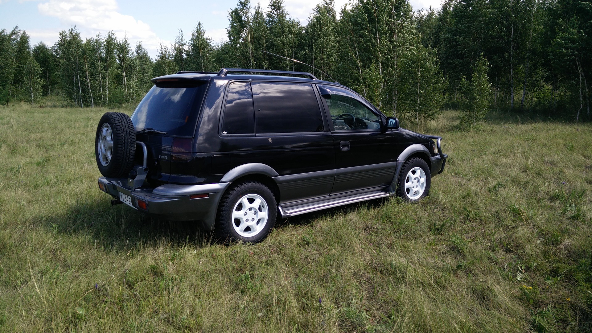 Mitsubishi RVR (1G) 2.0 бензиновый 1991 | Двухлитровый вездеход на DRIVE2