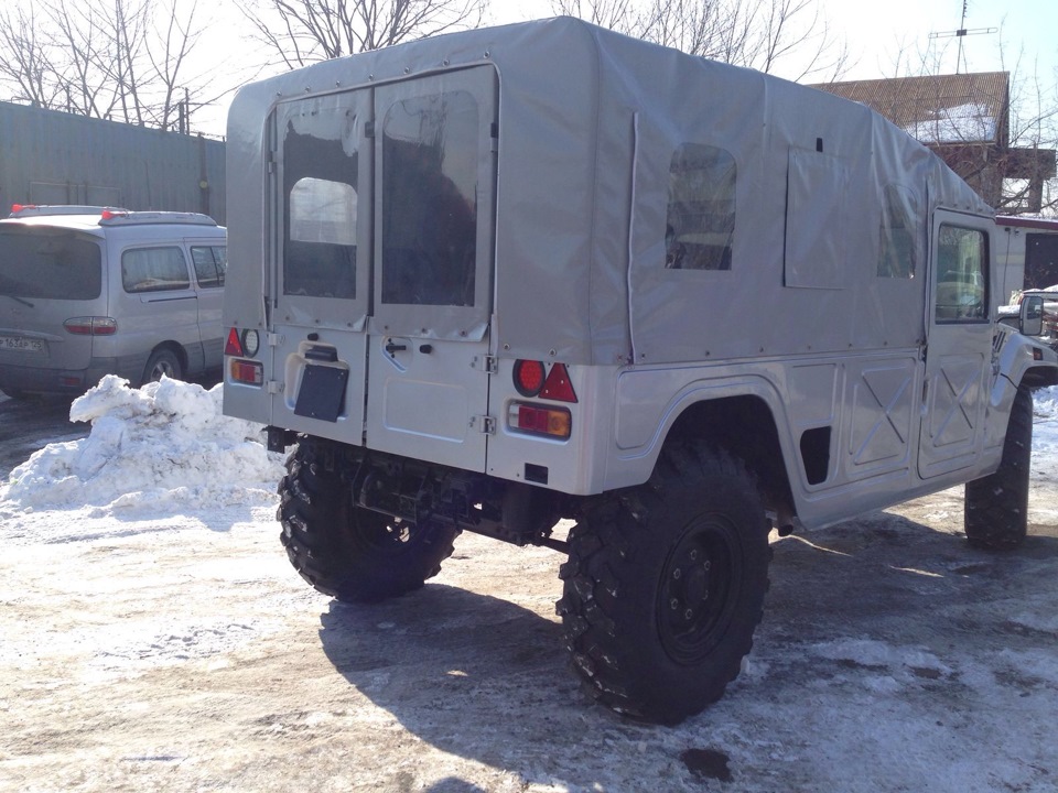 Фото в бортжурнале Toyota Mega Cruiser