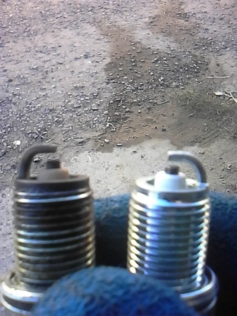 Раскоксовка, промывка, замена масла (КИА Спектра Иж) — KIA Spectra, 1,6 ...