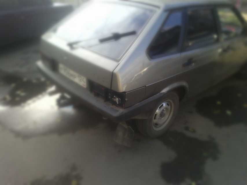 ДТП: Пришла беда откуда не ждали. — Lada 21093i, 1,5 л, 2000 года | ДТП ...