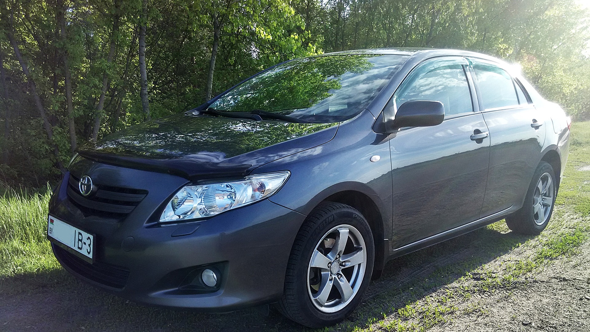 Toyota Corolla (140/150) 1.6 бензиновый 2008 | 1.6 Dual VVTi на DRIVE2