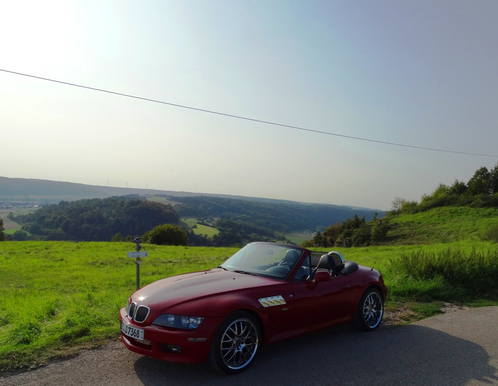 поездка по Altmühltal бортжурнал Bmw Z3 улётная красотка 1997