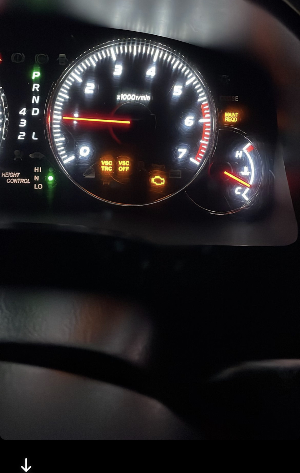 И снова проблема — Lexus GX (UZJ120), 4,7 л, 2004 года | поломка | DRIVE2