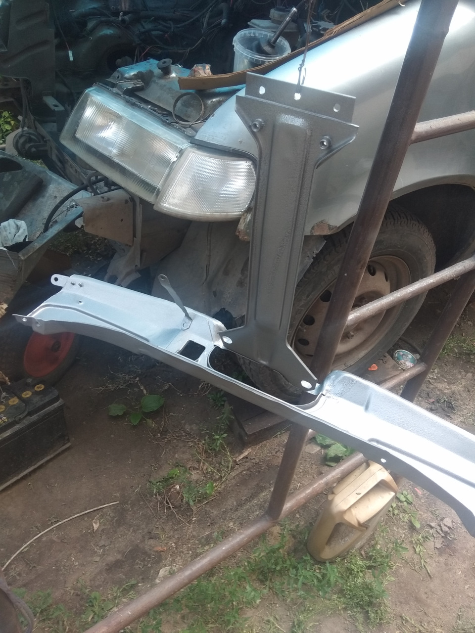 Получилось лучше чем было. — Lada 2120 Надежда