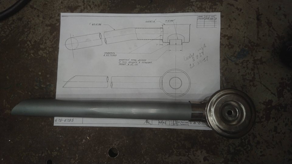 ЖДУ ИЗ ПОКРАСКИ — ГАЗ 67
