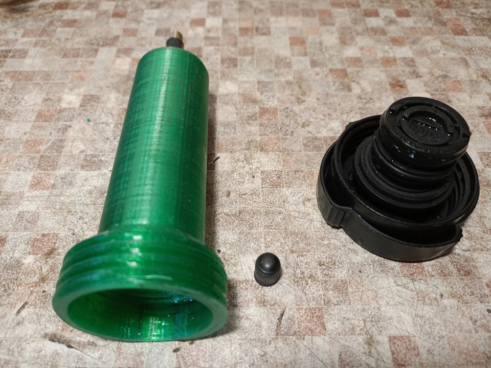 Крышка расширительного бачка — DRIVE2