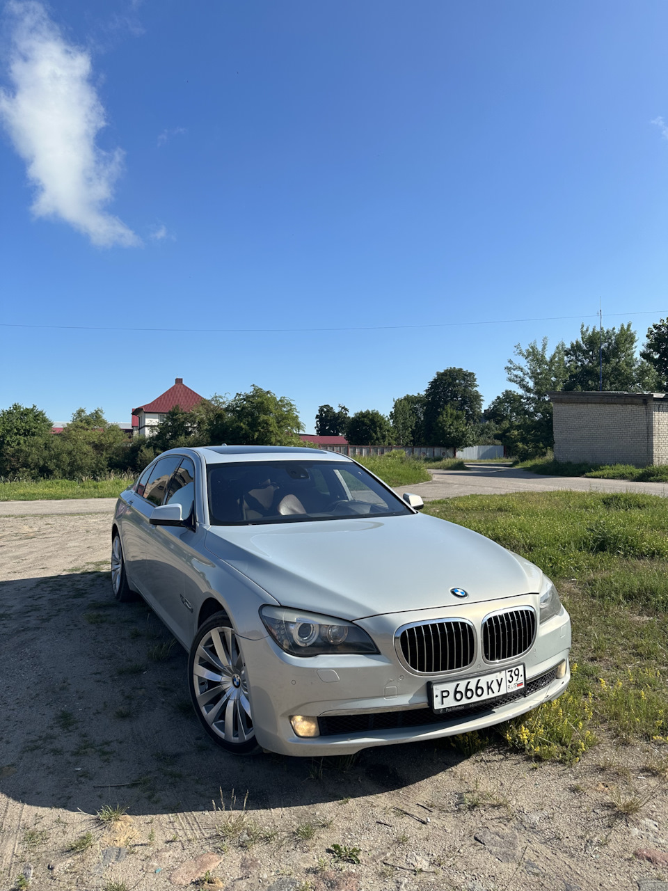 Продано … — BMW 7 series (F01/02), 4,4 л, 2011 года | продажа машины |  DRIVE2