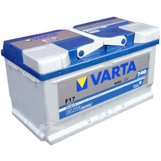 Новый аккумулятор Varta — Volvo XC60 (1G), 2,4 л, 2014 года ...