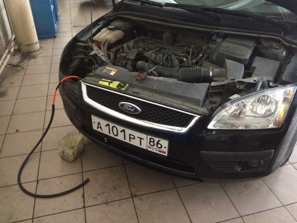 Заменил жидкость ГУР — Ford Focus Sedan II, 1,6 л, 2007 года | визит на ...