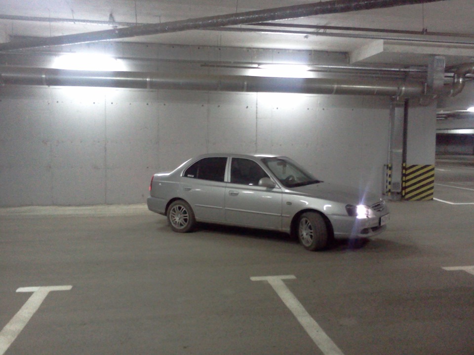 Фото в бортжурнале Hyundai Accent (2G)