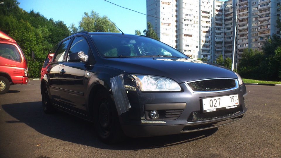 Сетка вместо решетки. Ваше мнение — Сообщество «Ford Club» на DRIVE2