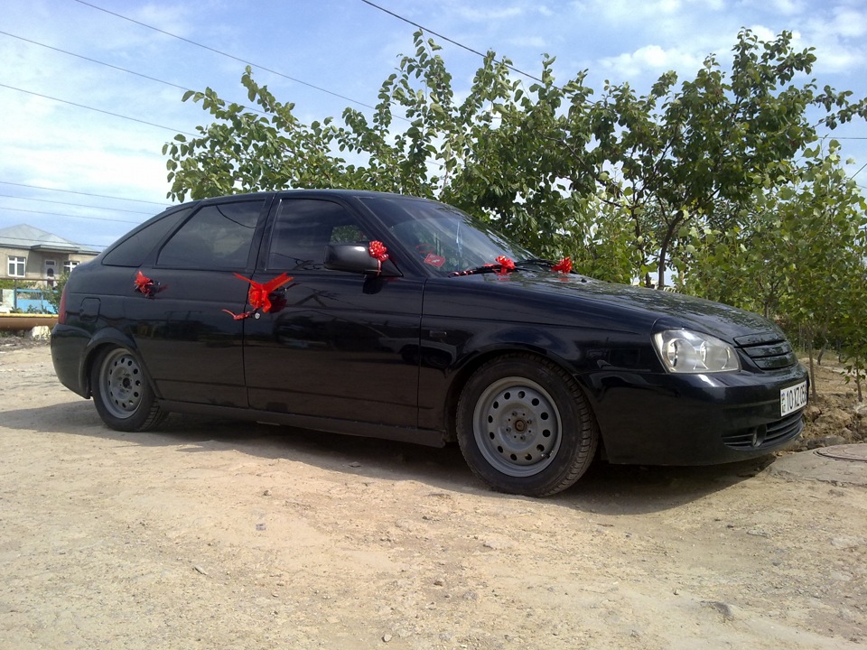 Штамповки — Lada Приора хэтчбек, 1,6 л, 2008 года | тюнинг | DRIVE2