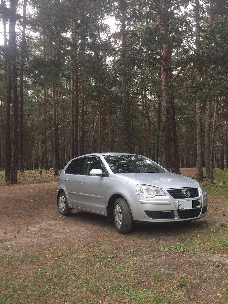 Поездка в Нальчик, покраска по кругу! — Volkswagen Polo Mk4F, 1,4 л, 2008  года | путешествие | DRIVE2