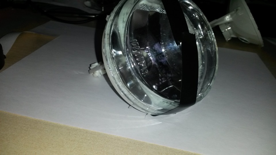 ДХО Osram LEDriving fog своими руками (Часть 3) — Citroen C3 Picasso, 1 ...
