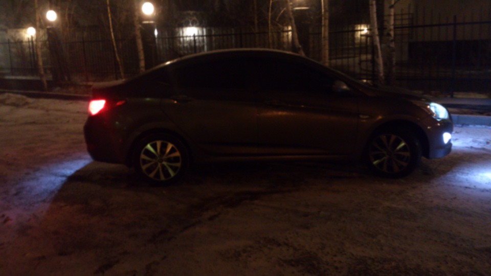 Hyundai Solaris (1G), 1,6 л, 2014 года | тюнинг | DRIVE2