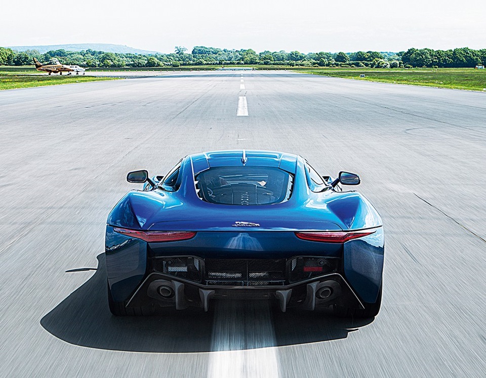 Jaguar c x75 Prototype