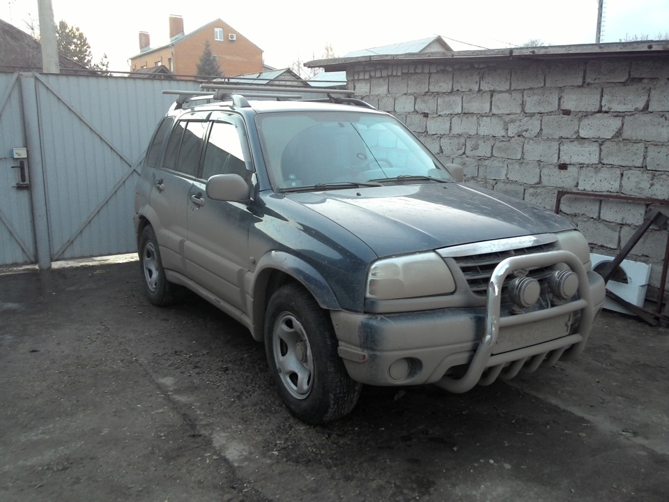 Drive2 suzuki grand vitara