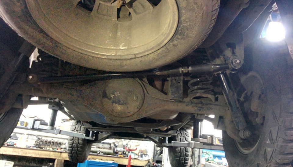 Внедрение узла регулировки в тягу Панара — Great Wall Hover, 2,4 л ...