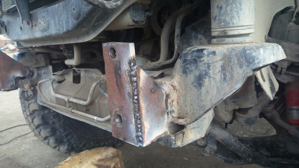 Фото в бортжурнале Mitsubishi Pajero Sport (1G)