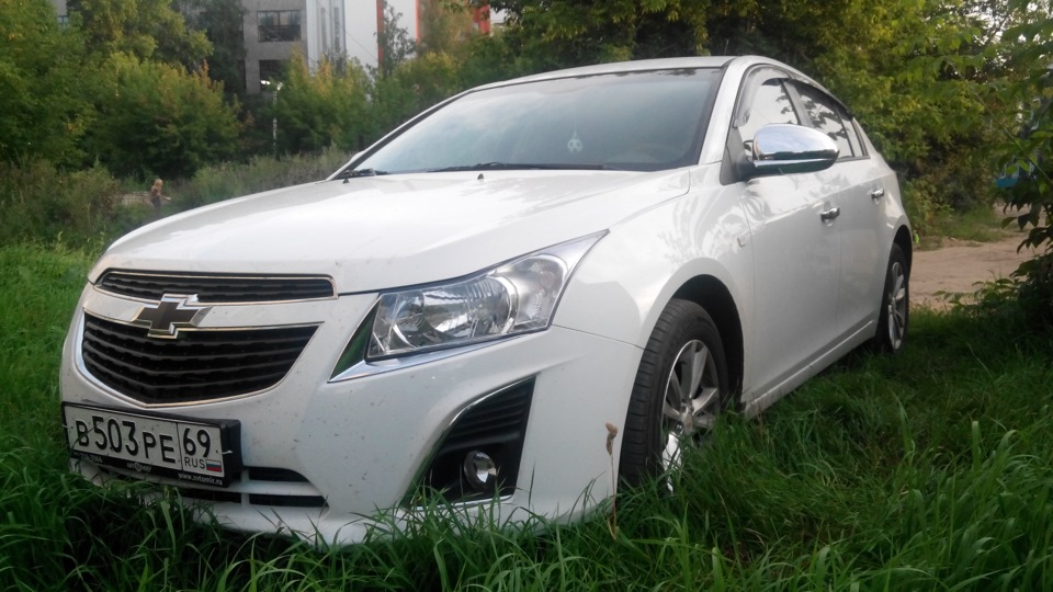 хромированные диски r16 — Chevrolet Cruze Hatchback, 1,6 л, 2013 года ...