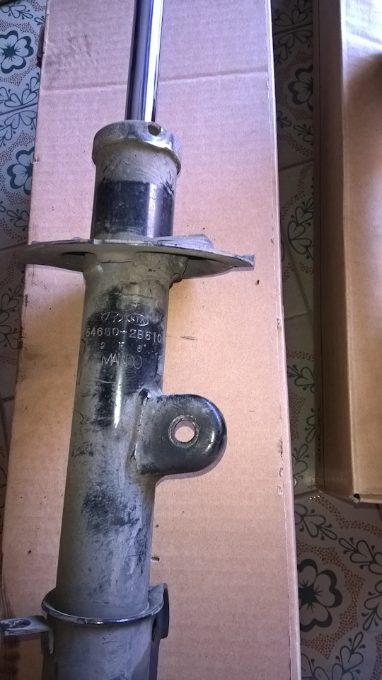 546602B510 АМОРТИЗАТОР "САНТА ФЕ 2.Л" KIA HYUNDAI | Запчасти на DRIVE2