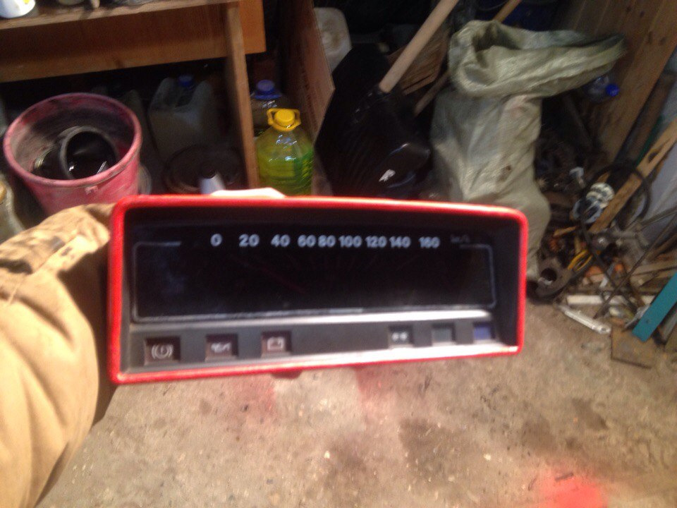 Пересвет приборной панели — КАМАЗ 11113 Ока, 0,8 л, 2003 года ...