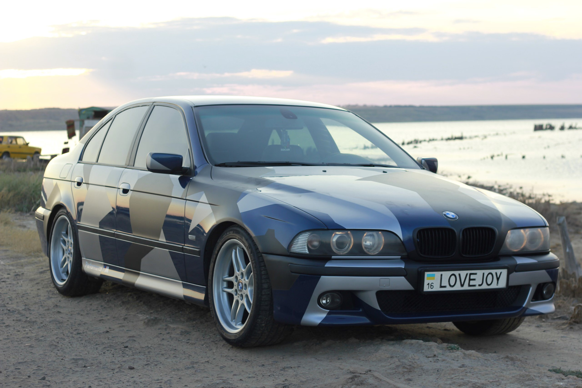 BMW e39 камуфляж