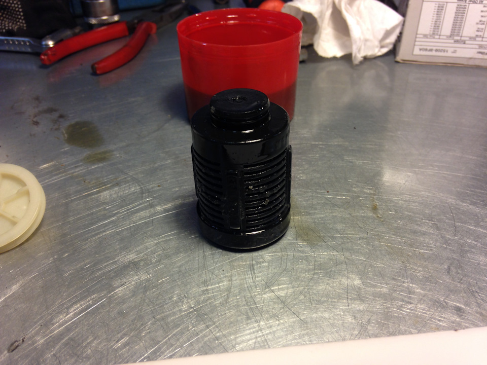 Фото в бортжурнале Volkswagen Tiguan (1G)