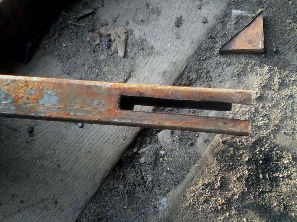 Самодельный станок для ручного шиномонтажа — DRIVE2