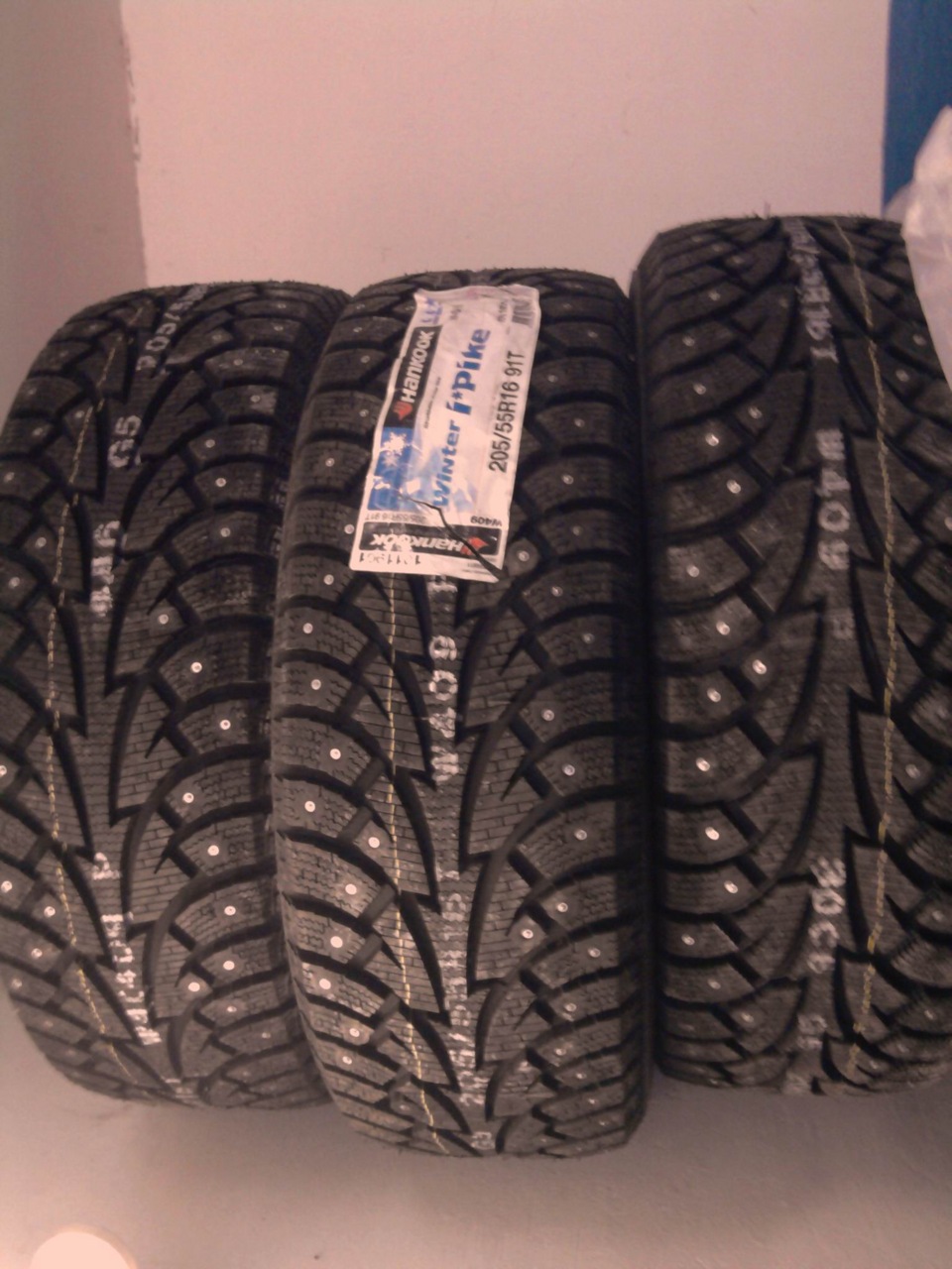 Зимовать будем с Hankook :))) — Ford Focus Sedan III, 1,6 л, 2012 года ...