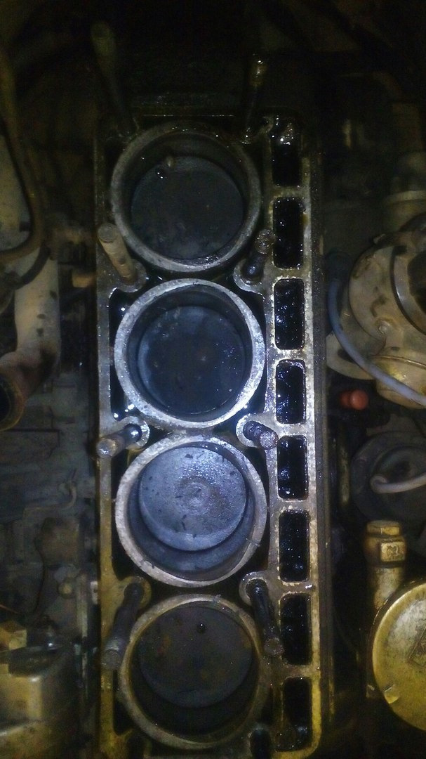 Замена прокладки ГБЦ. — ГАЗ 31029, 2,4 л, 1994 года | своими руками ...