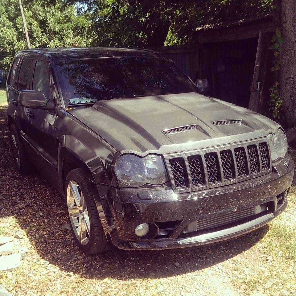 Путешествие с Юга на Север. Обратно в Москву — Jeep Grand Cherokee SRT-8  (WK), 7 л, 2008 года | путешествие | DRIVE2